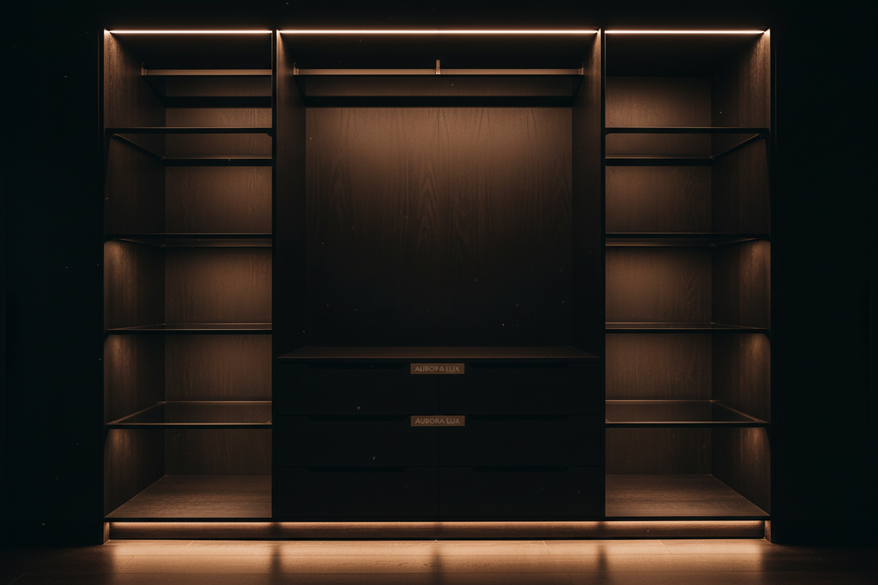 Smart Wardrobe Lighting