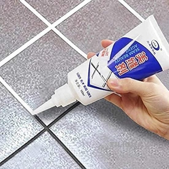 Tiles Gap Filler Tube - Seam Beauty Agent Waterproof & Mold Resistant - Elneor Kitchen