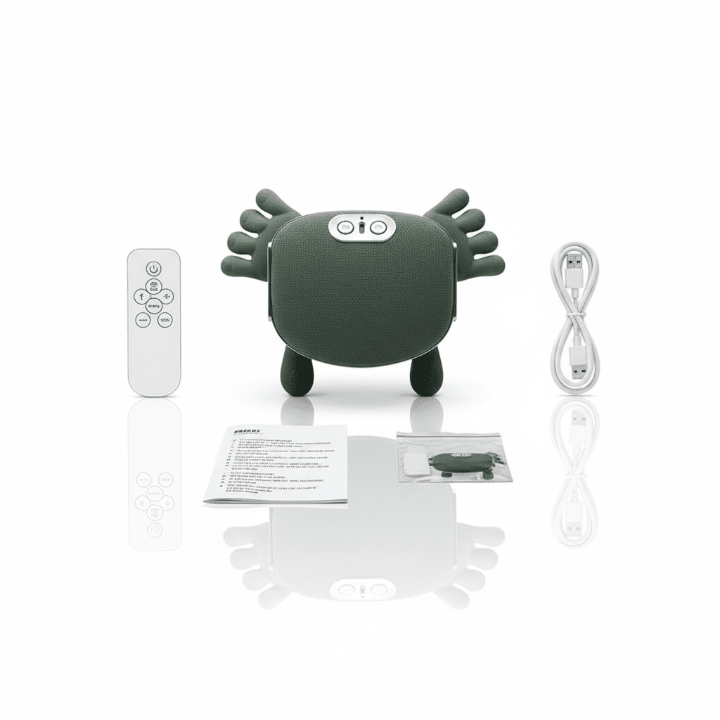 Wearable Neck & Shoulder Massager | Hands-Free Massage | USB Rechargeable - Elneor Care