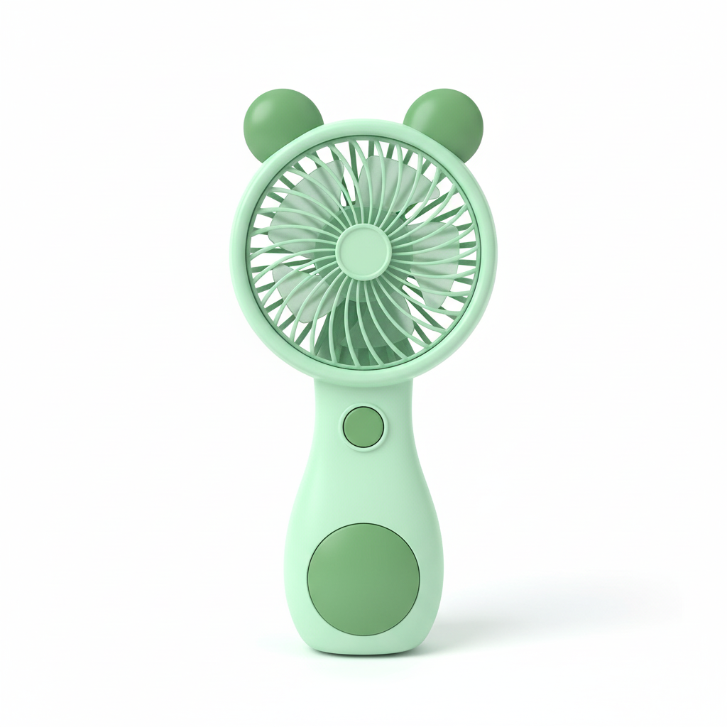 White Background Front View